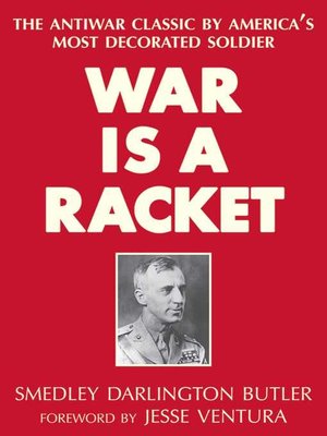 cover image of War Is a Racket